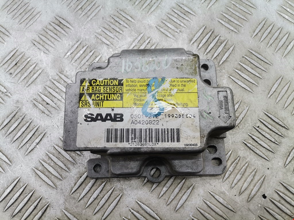 Блок управления AIR BAG SAAB 9-5 1997-2010