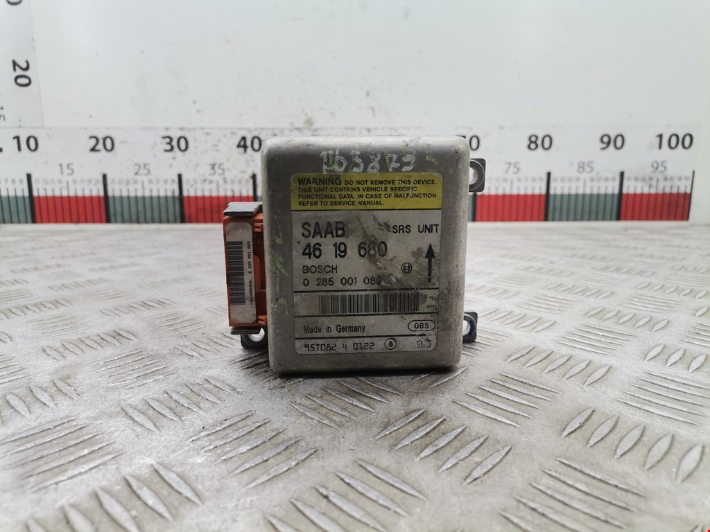 Блок управления AIR BAG SAAB 900 1993-1998