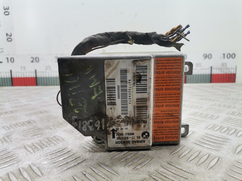 Блок управления AIR BAG BMW 5er 5 серия E39 1995-2004