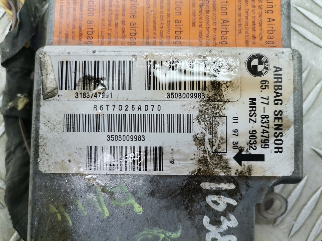 Блок управления AIR BAG BMW 5er 5 серия E39 1995-2004