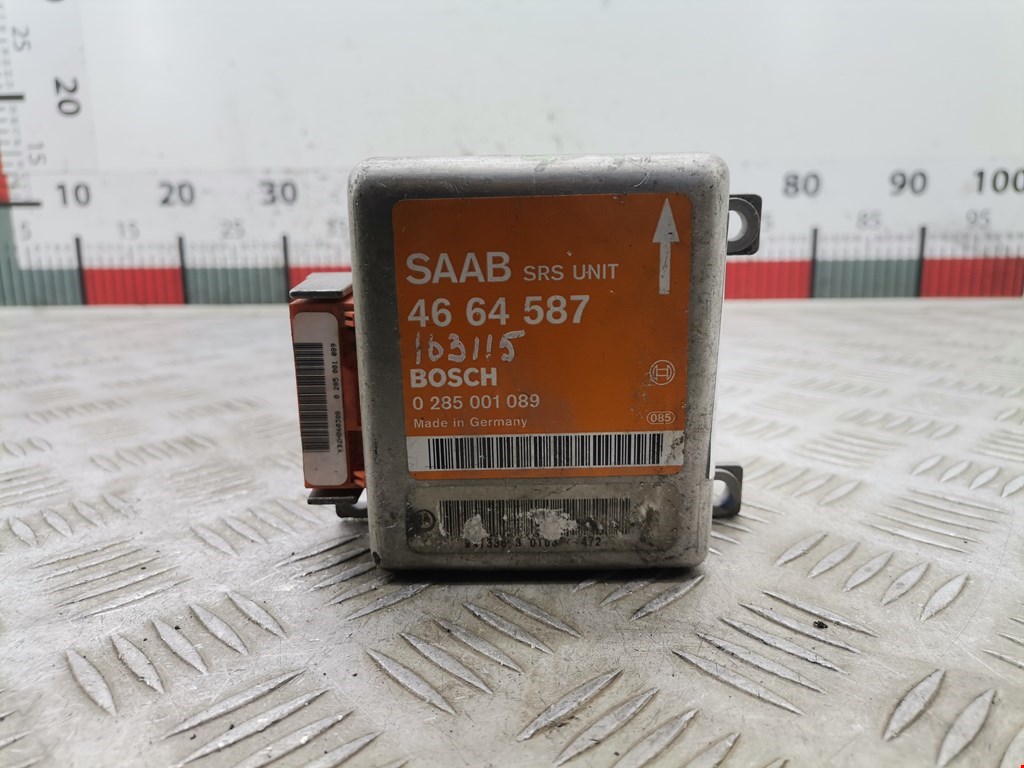 Блок управления AIR BAG SAAB 900 1993-1998