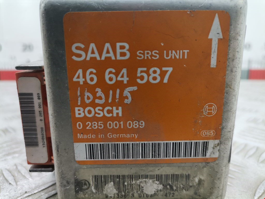 Блок управления AIR BAG SAAB 900 1993-1998