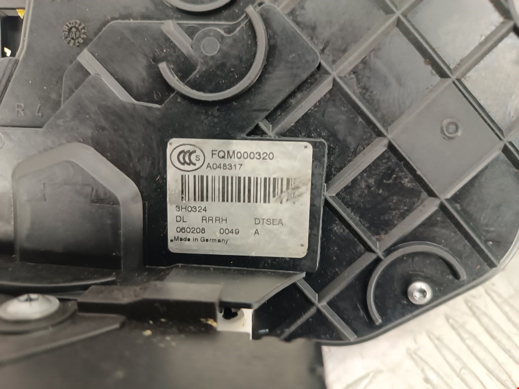 Замок двери задней правой LAND ROVER Range Rover Sport 2005-2013