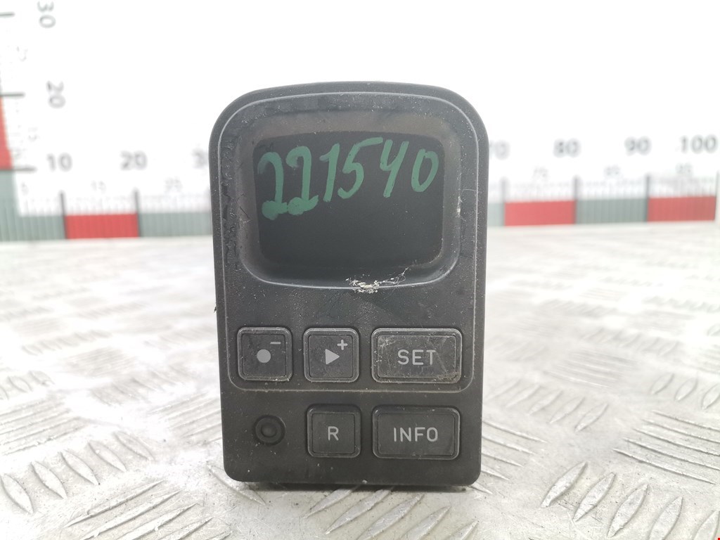 Дисплей информационный (компьютера) SAAB 9000 1984-1991