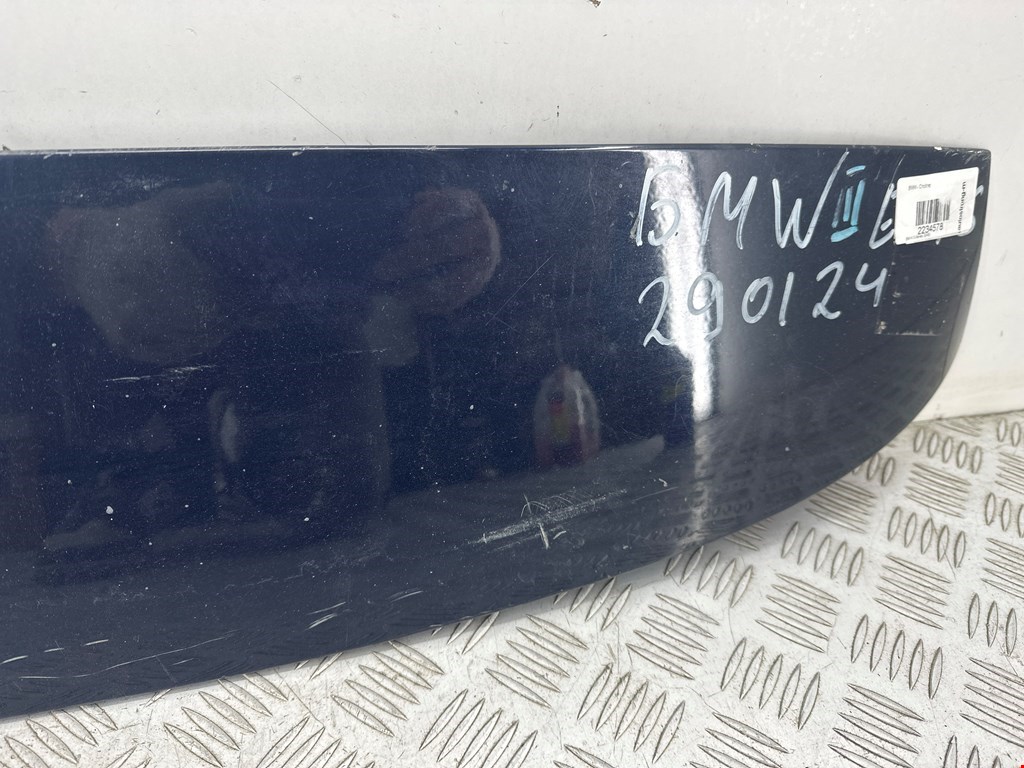 Спойлер BMW 3er E46 1998-2006