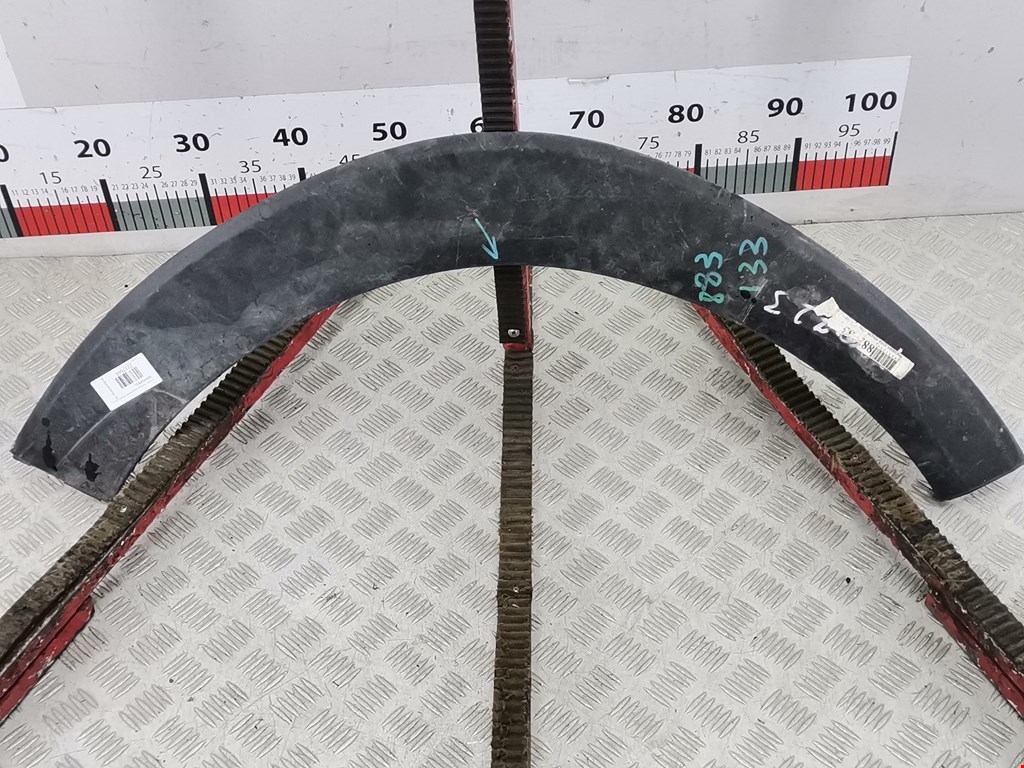 Накладка декоративная (молдинг) крыла переднего правого Hyundai Tucson 3 (2015-2021)