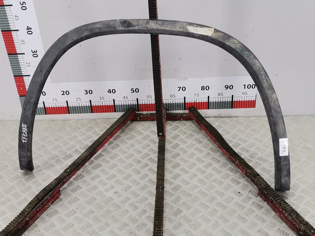 Накладка декоративная (молдинг) крыла заднего левого Skoda Kodiaq 1 (2017-2022)