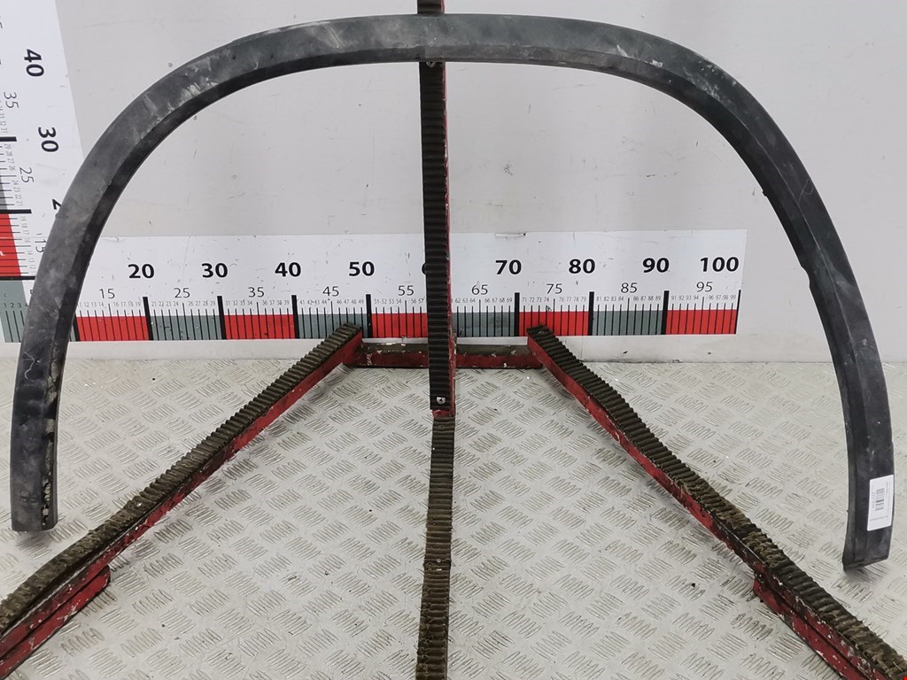 Накладка (молдинг) крыла заднего левого Skoda Kodiaq 1 (2017-2022)