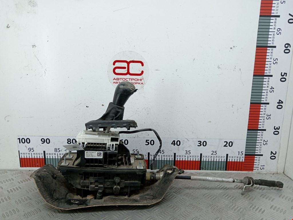 Кулиса (селектор) АКПП/МКПП в салоне AUDI A4 B8 2007-2015