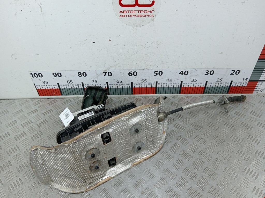 Кулиса (селектор) АКПП/МКПП в салоне AUDI A4 B8 2007-2015