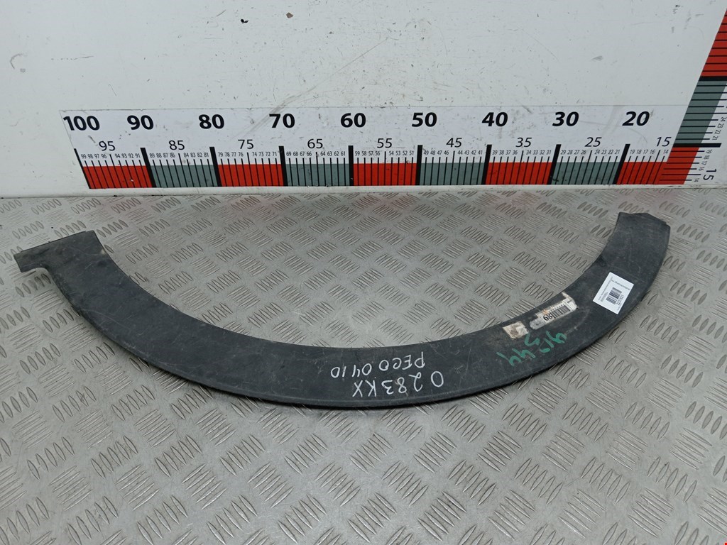 Накладка декоративная (молдинг) крыла переднего левого Hyundai Creta 1 (2016-2021)