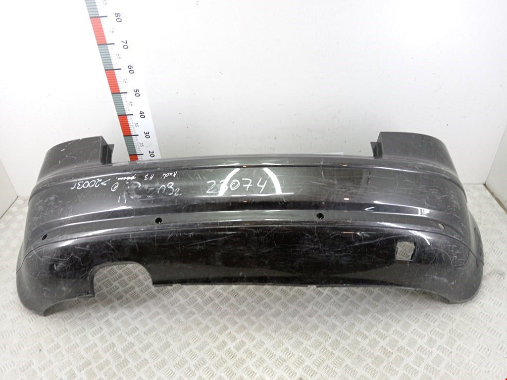 Бампер задний AUDI A3 8P 2003-2013