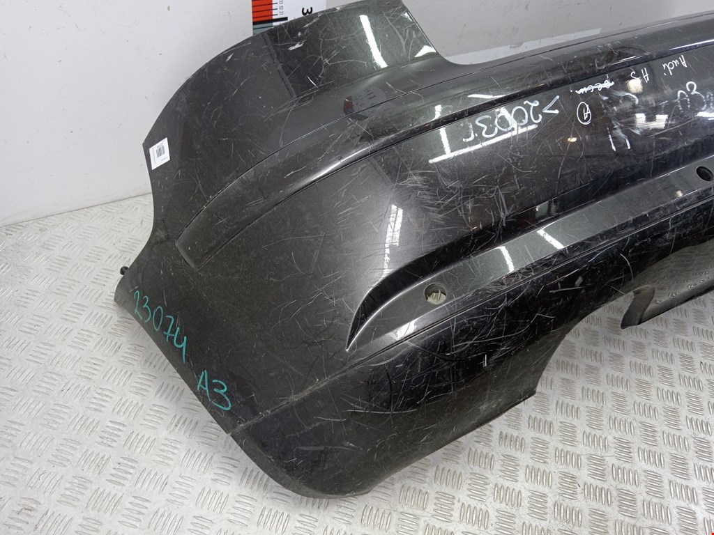 Бампер задний AUDI A3 8P 2003-2013