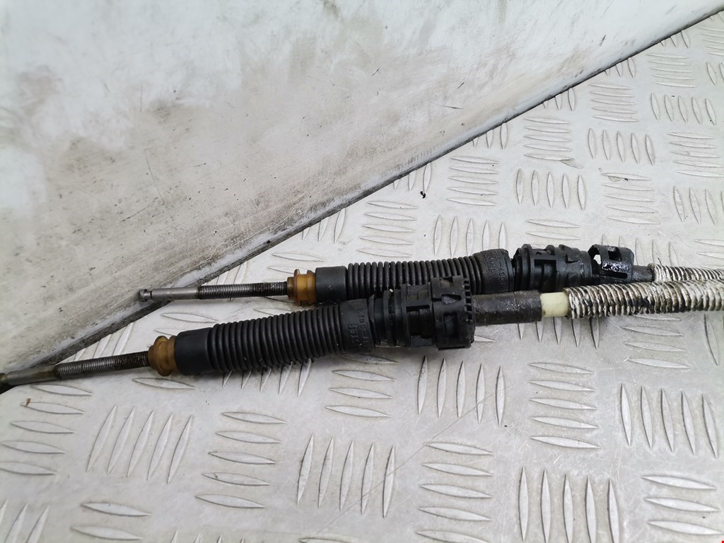 Кулиса (селектор) АКПП/МКПП в салоне VOLKSWAGEN Polo IV 2001-2009