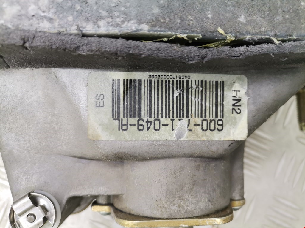 Кулиса (селектор) АКПП/МКПП в салоне VOLKSWAGEN Polo IV 2001-2009