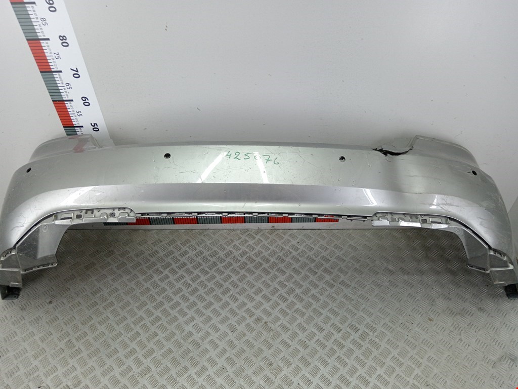 Бампер задний VOLKSWAGEN Polo V HB 2009-2017