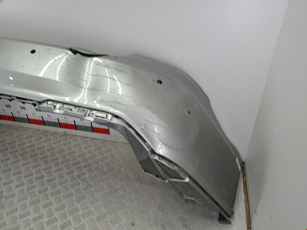 Бампер задний VOLKSWAGEN Polo V HB 2009-2017