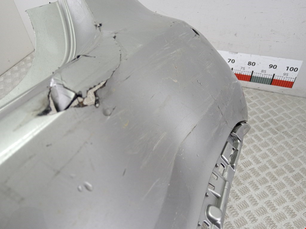 Бампер задний VOLKSWAGEN Polo V HB 2009-2017