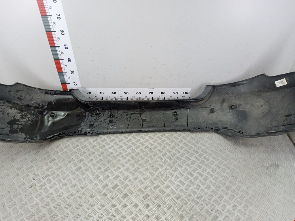 Бампер задний VOLKSWAGEN Polo V HB 2009-2017