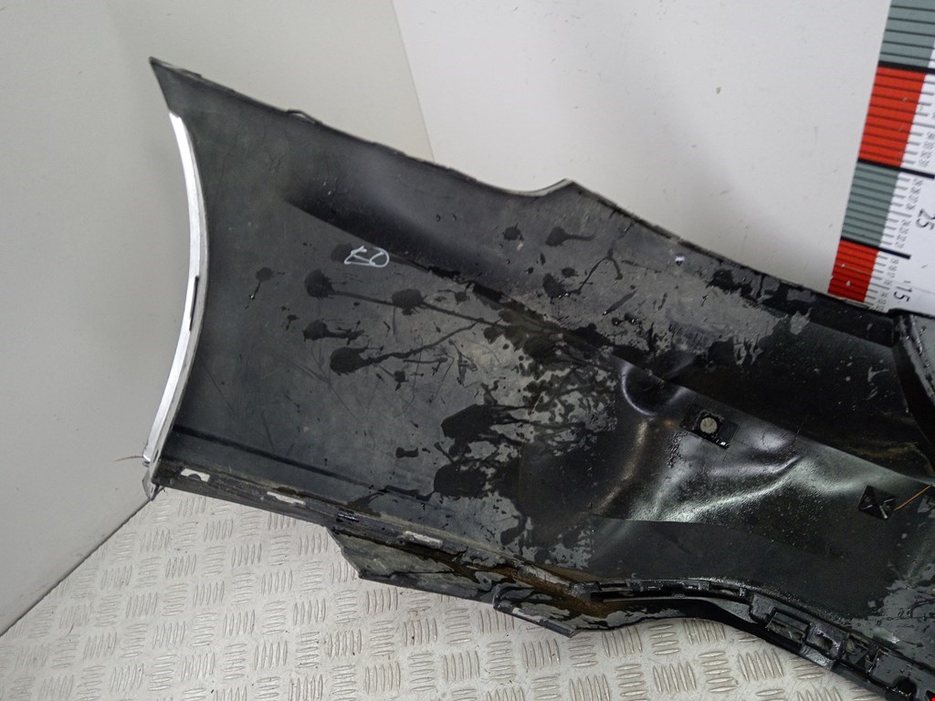 Бампер задний VOLKSWAGEN Polo V HB 2009-2017