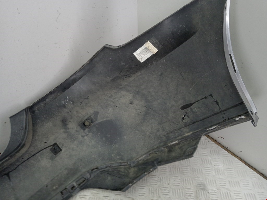 Бампер задний VOLKSWAGEN Polo V HB 2009-2017