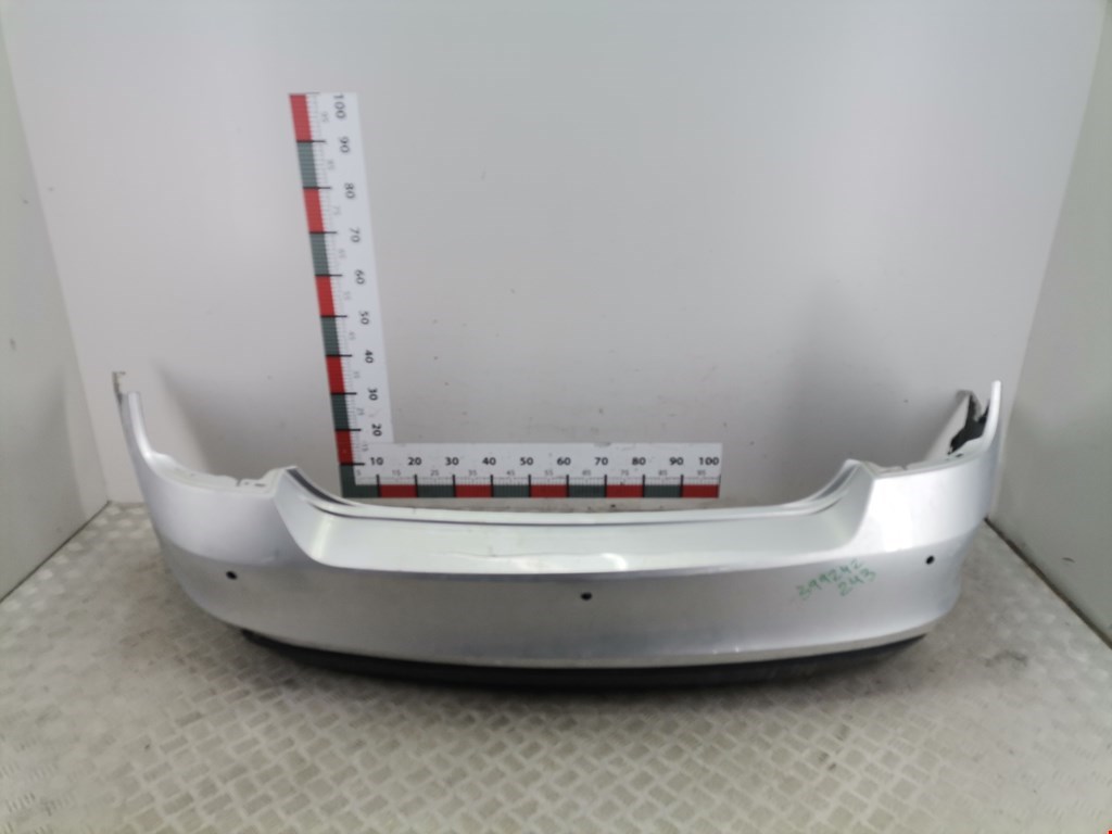 Бампер задний SKODA Rapid 2012-2020