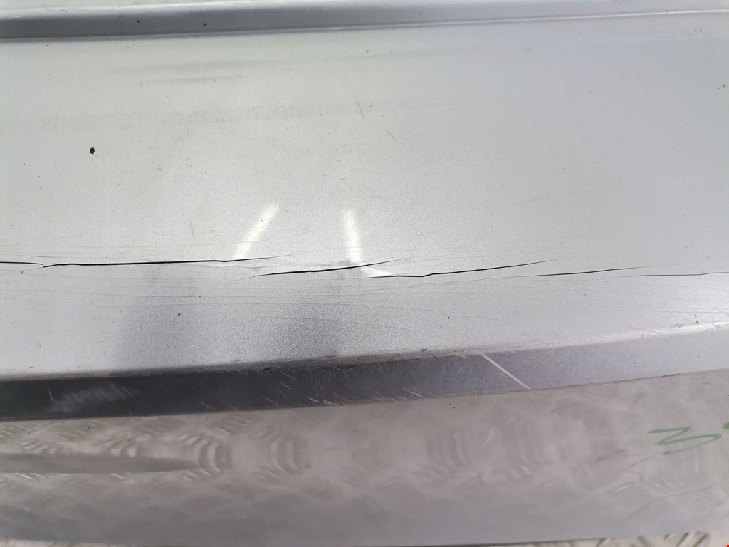 Бампер задний SKODA Rapid 2012-2020