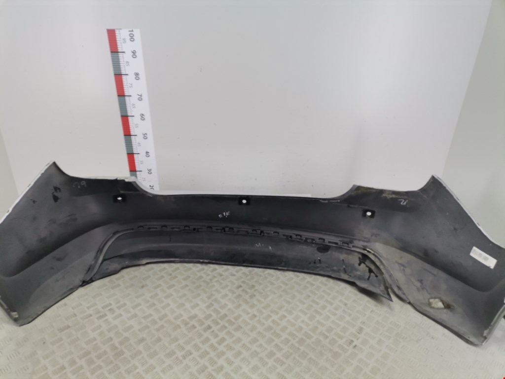 Бампер задний SKODA Rapid 2012-2020