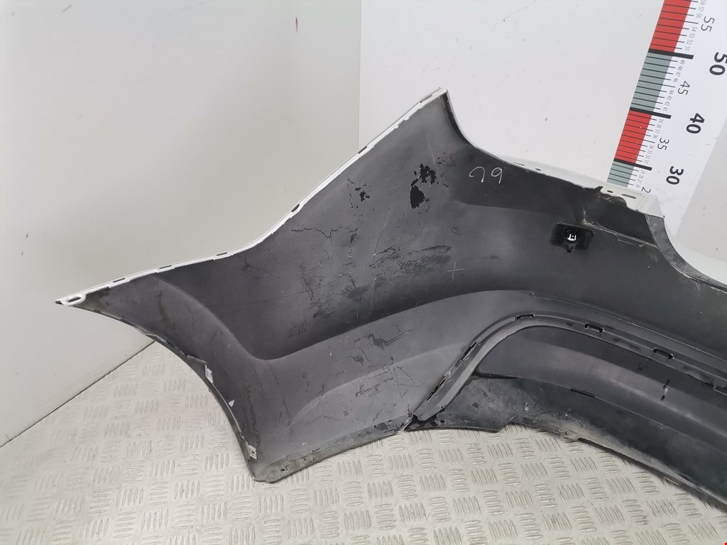 Бампер задний SKODA Rapid 2012-2020