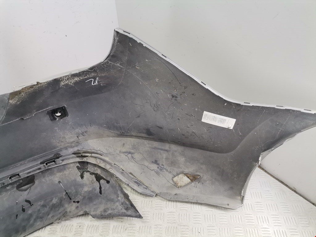 Бампер задний SKODA Rapid 2012-2020