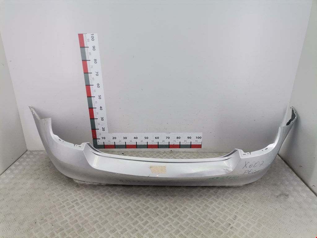 Бампер задний SKODA Rapid 2012-2020