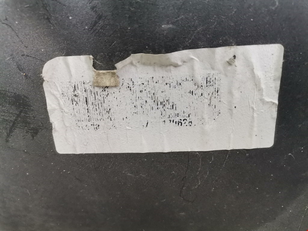 Бампер задний SKODA Rapid 2012-2020