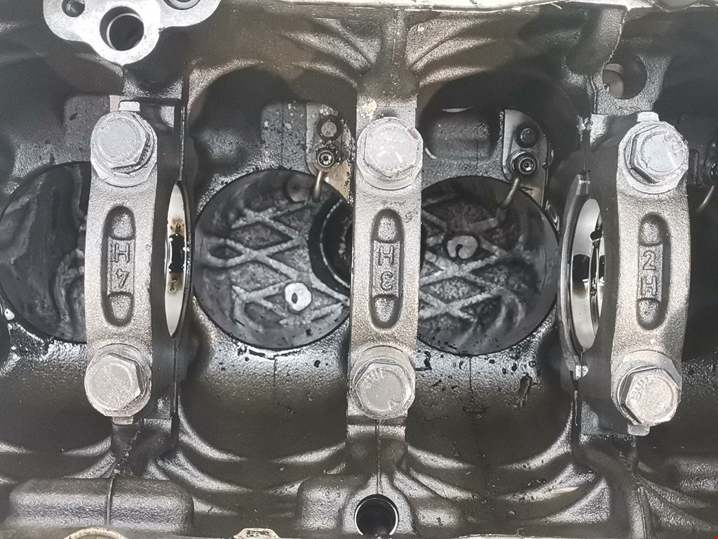 Блок цилиндров FORD Mondeo IV 2007-2015