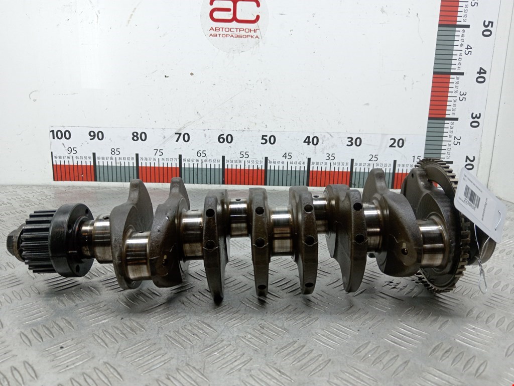 Коленвал (вал коленчатый) Opel Astra H (2004-2014)