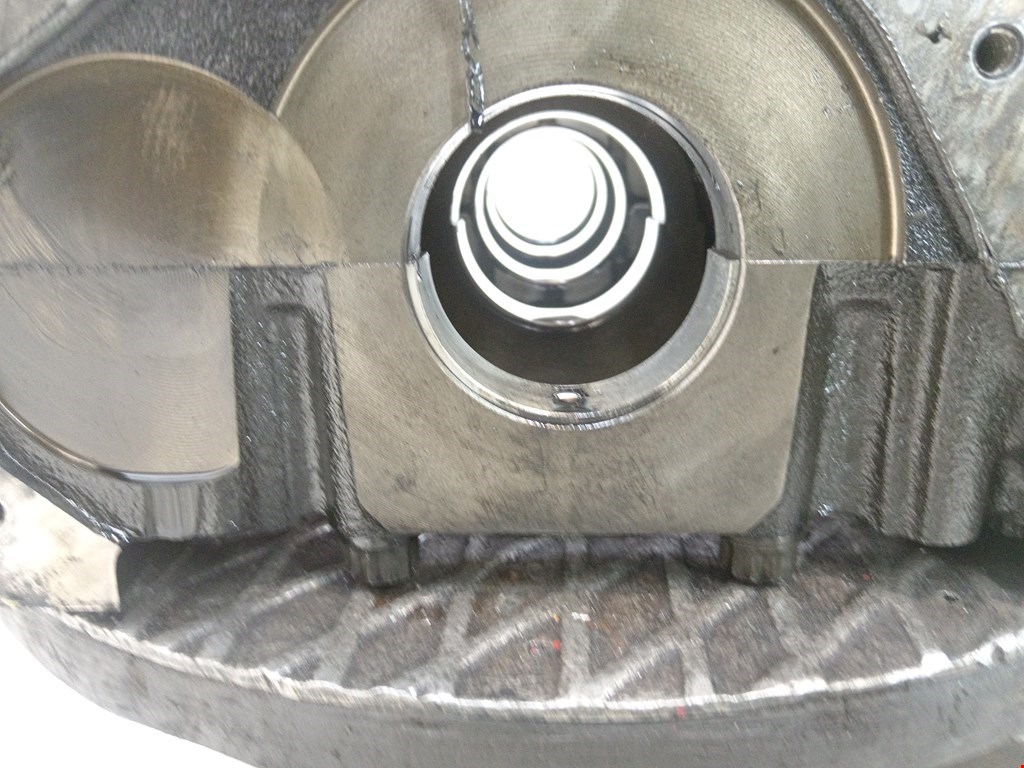 Блок цилиндров CHEVROLET Epica 2006-2012