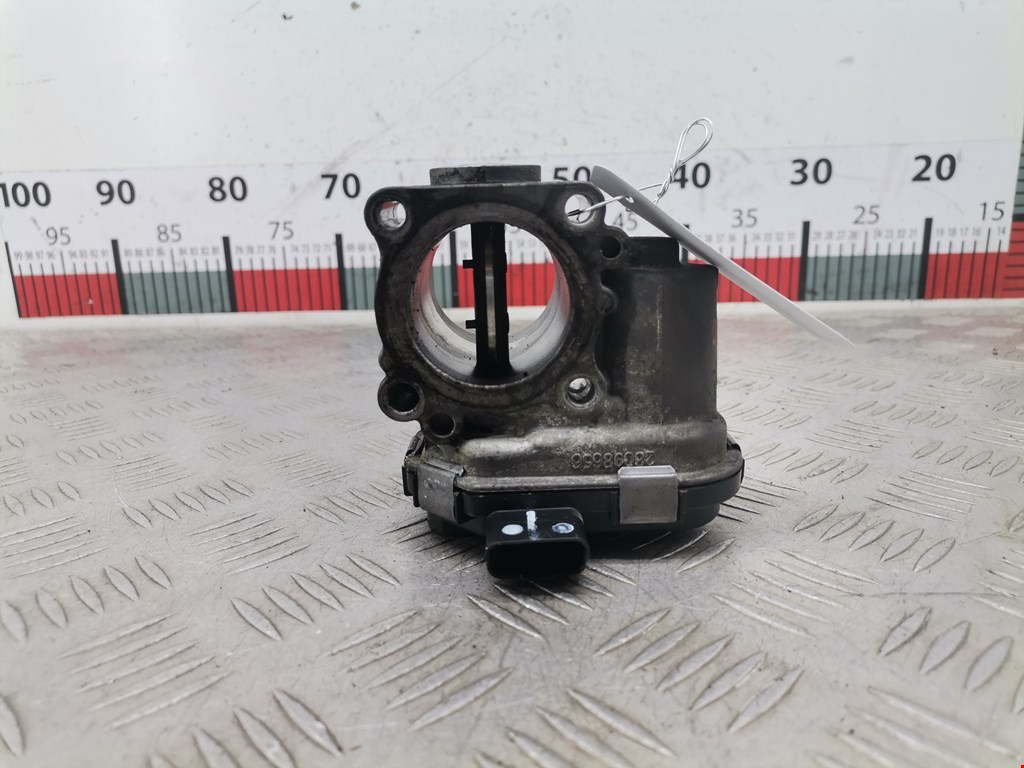 Заслонка дроссельная электрическая PEUGEOT 207 2006-2015