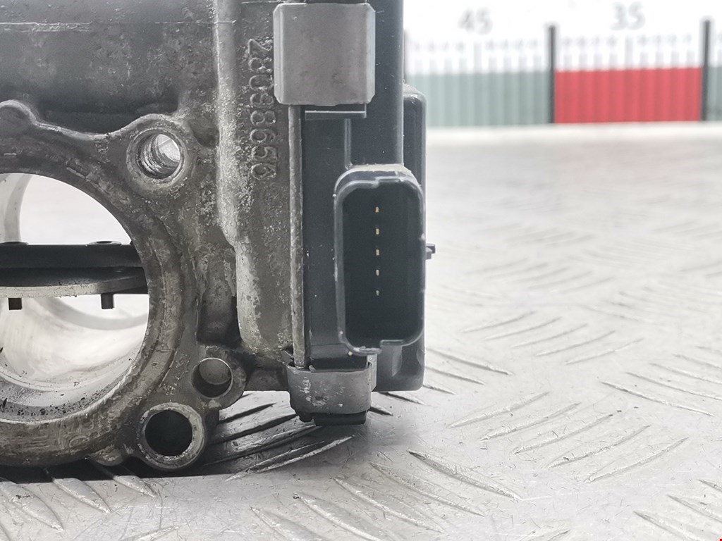 Заслонка дроссельная электрическая PEUGEOT 207 2006-2015