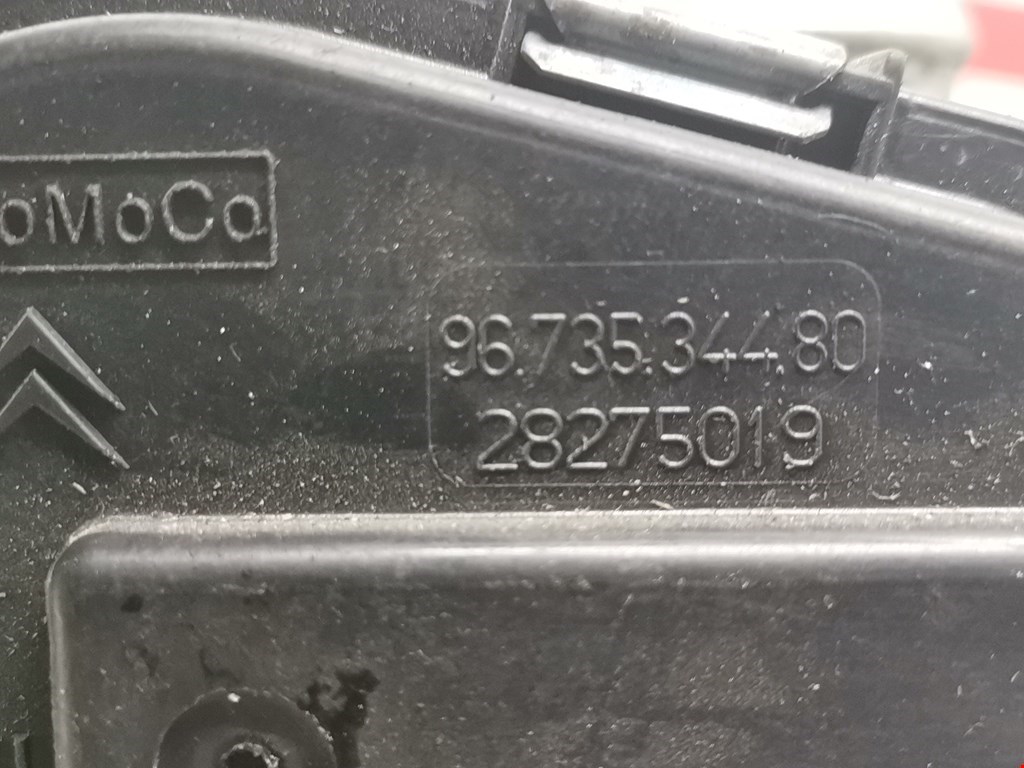 Заслонка дроссельная электрическая PEUGEOT 207 2006-2015