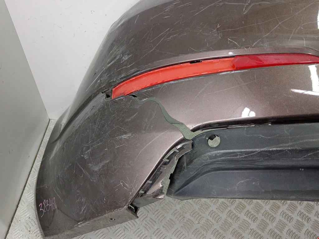 Бампер задний SKODA Octavia A7 2013-2020