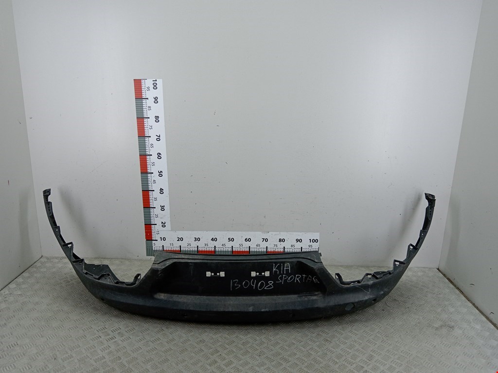 Юбка (губа) бампера задняя (заднего) KIA Sportage III 2010-2015