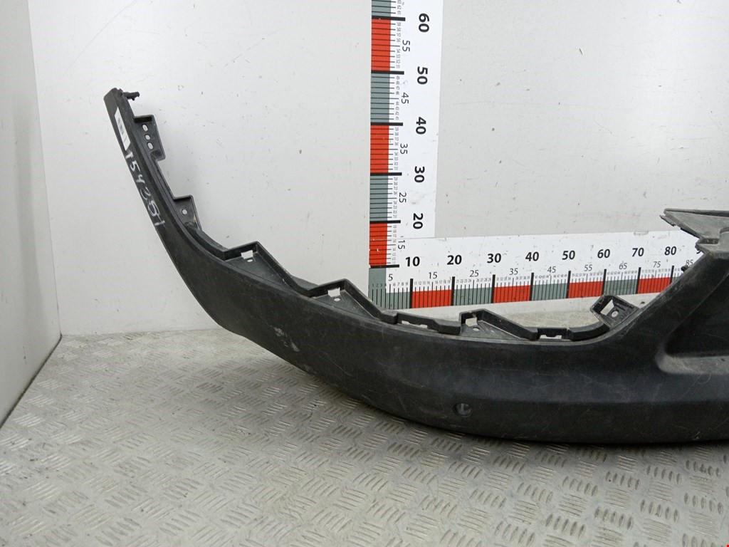 Юбка (губа) бампера задняя (заднего) KIA Sportage III 2010-2015
