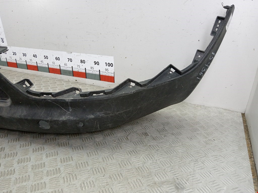 Юбка (губа) бампера задняя (заднего) KIA Sportage III 2010-2015