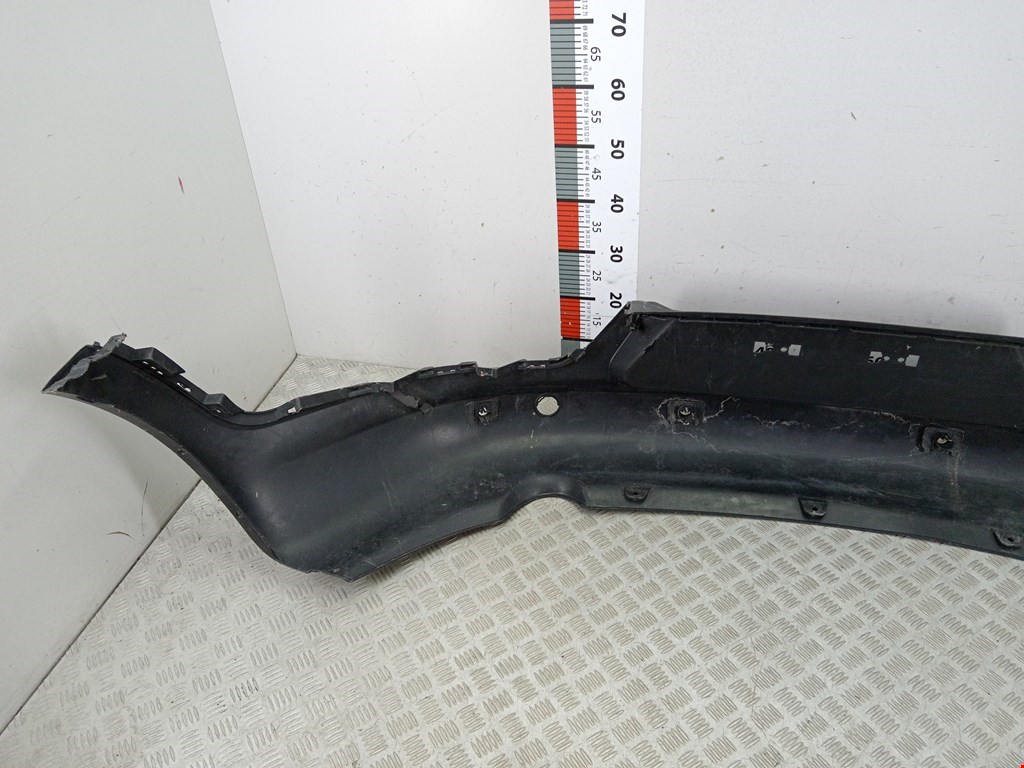 Юбка (губа) бампера задняя (заднего) KIA Sportage III 2010-2015