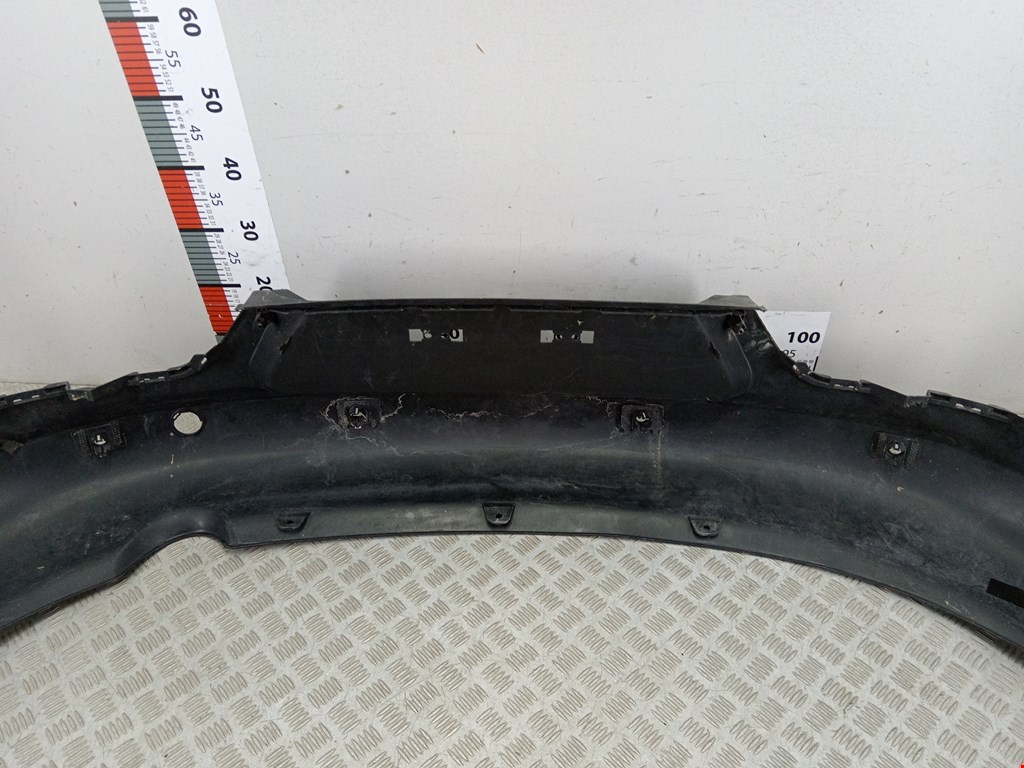 Юбка (губа) бампера задняя (заднего) KIA Sportage III 2010-2015