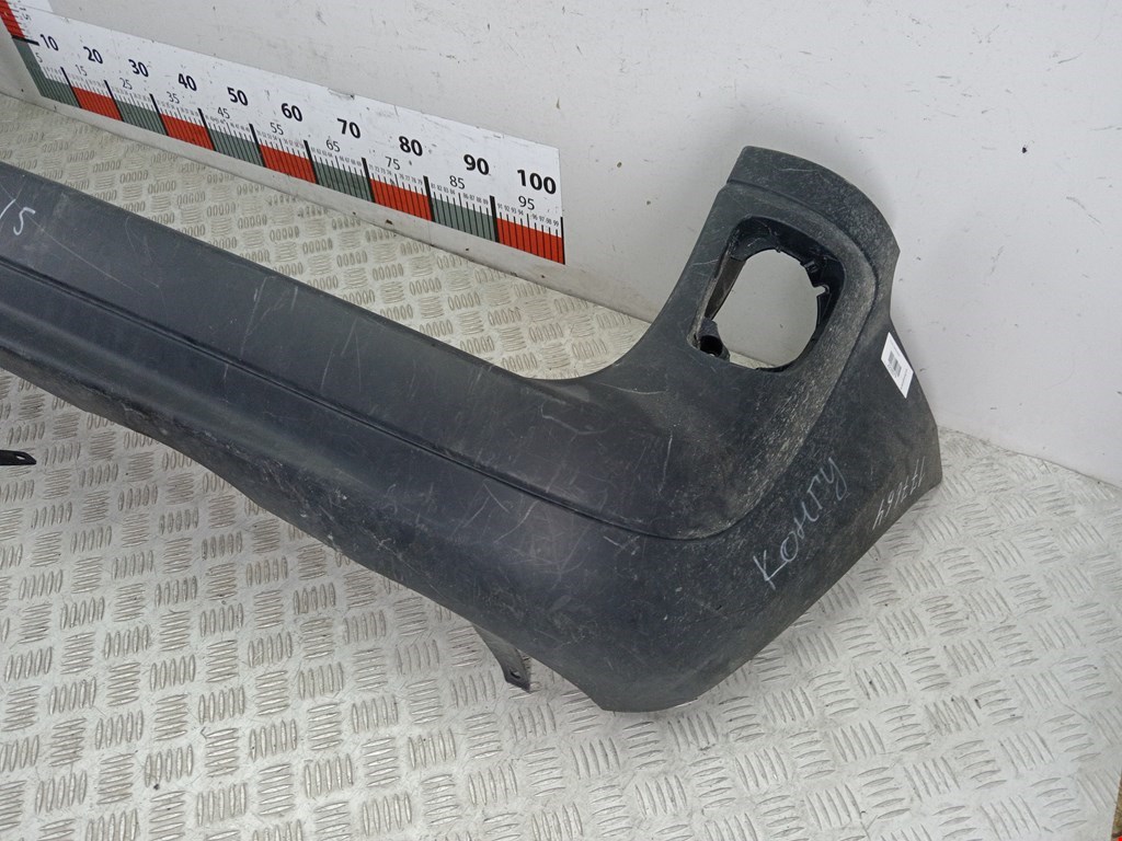Бампер задний RENAULT Kangoo 2008-2021