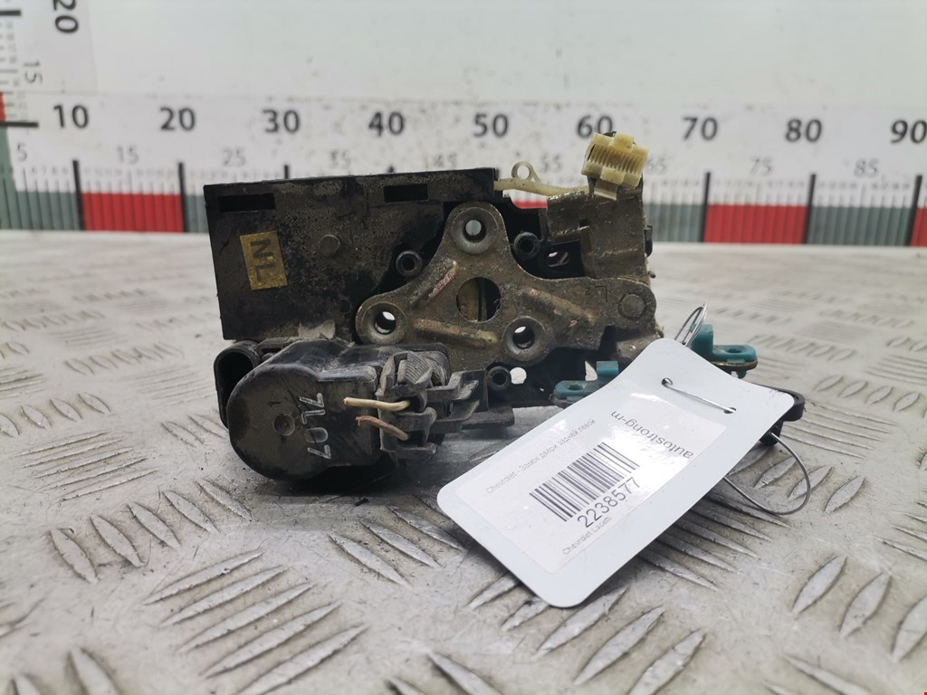 Замок двери задней левой CHEVROLET Lacetti 2004-2012