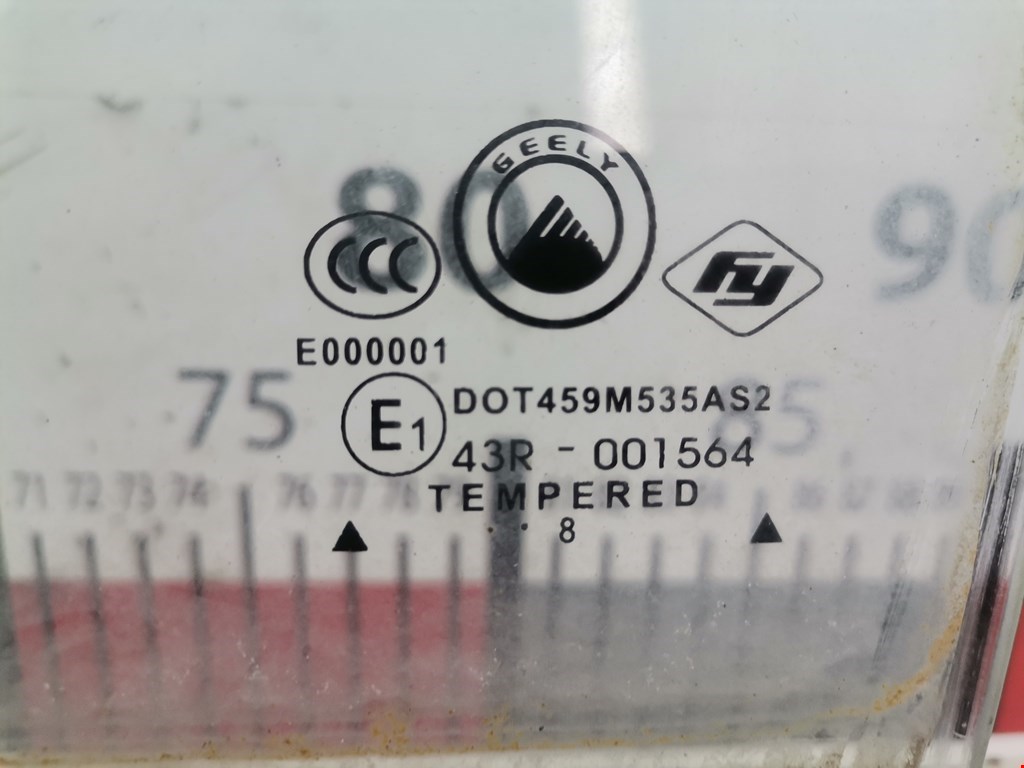 Стекло двери заднее левое GEELY FC (Vision) FC Vision 2006-2011