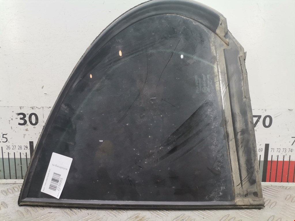 Стекло двери задней левой (форточка) Jaguar S-Type (1998-2008)