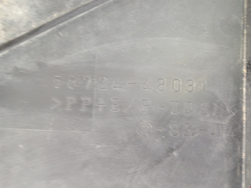 Защита антигравийная LEXUS RX 350\450H 2009-2015