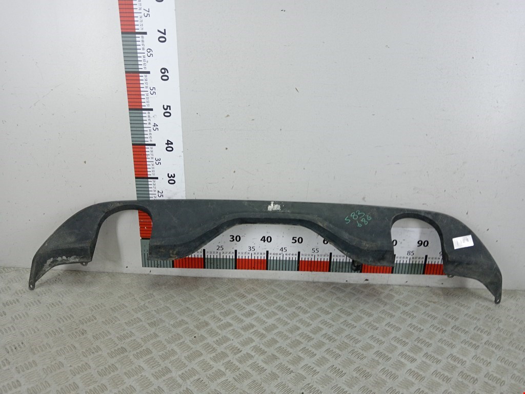 Юбка (губа) бампера задняя (заднего) MERCEDES-BENZ A-Class W176 2013-2018